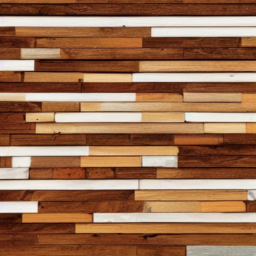 White and orange wood texture