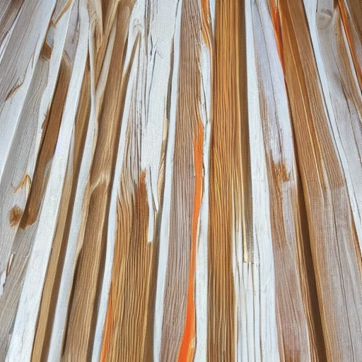 White and orange wood texture White and orange wood texture