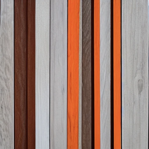 White and orange wood texture White and orange wood texture